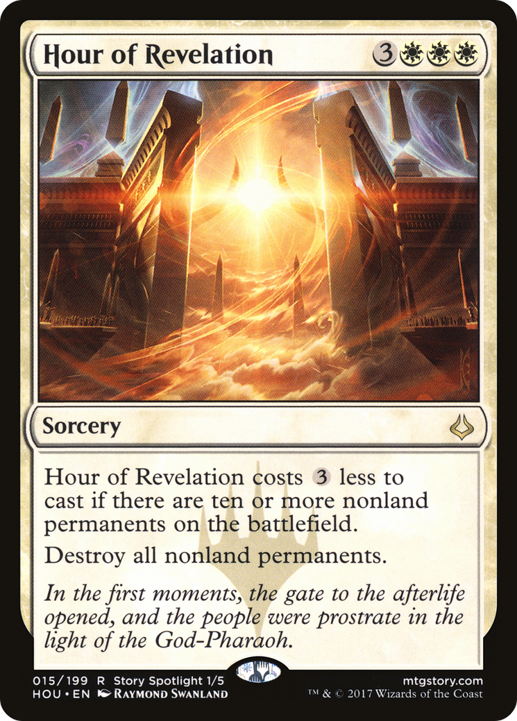 Hour of Revelation (HOU-015) [Hour of Devastation]