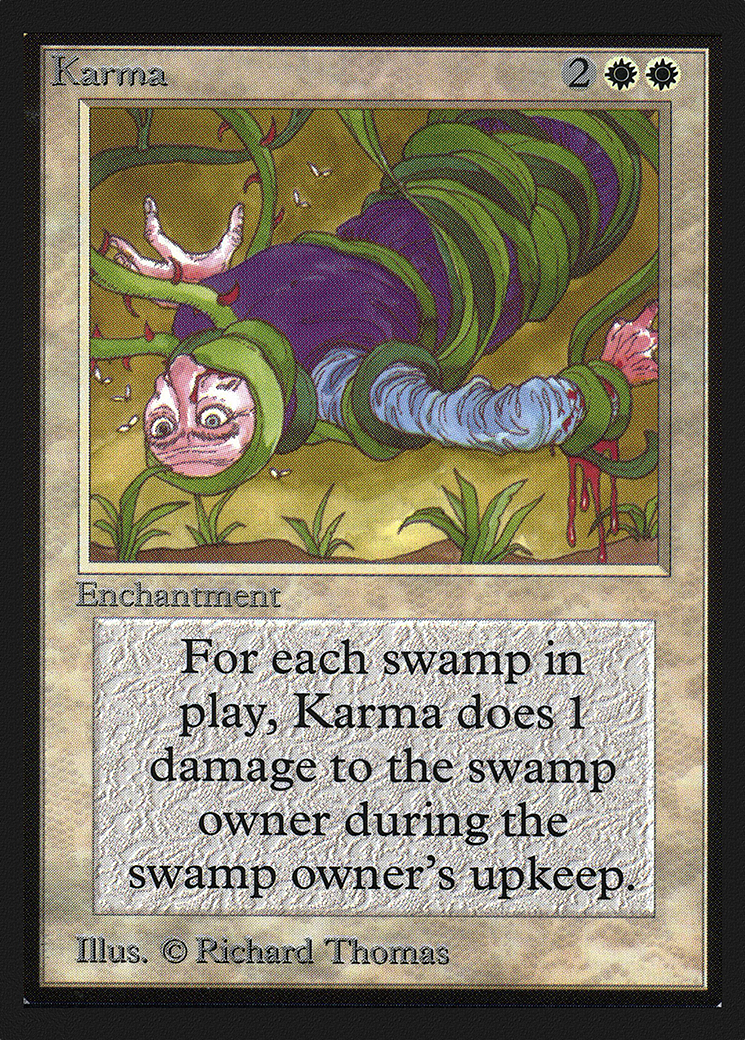 Karma (IE) [Intl. Collectors' Edition]
