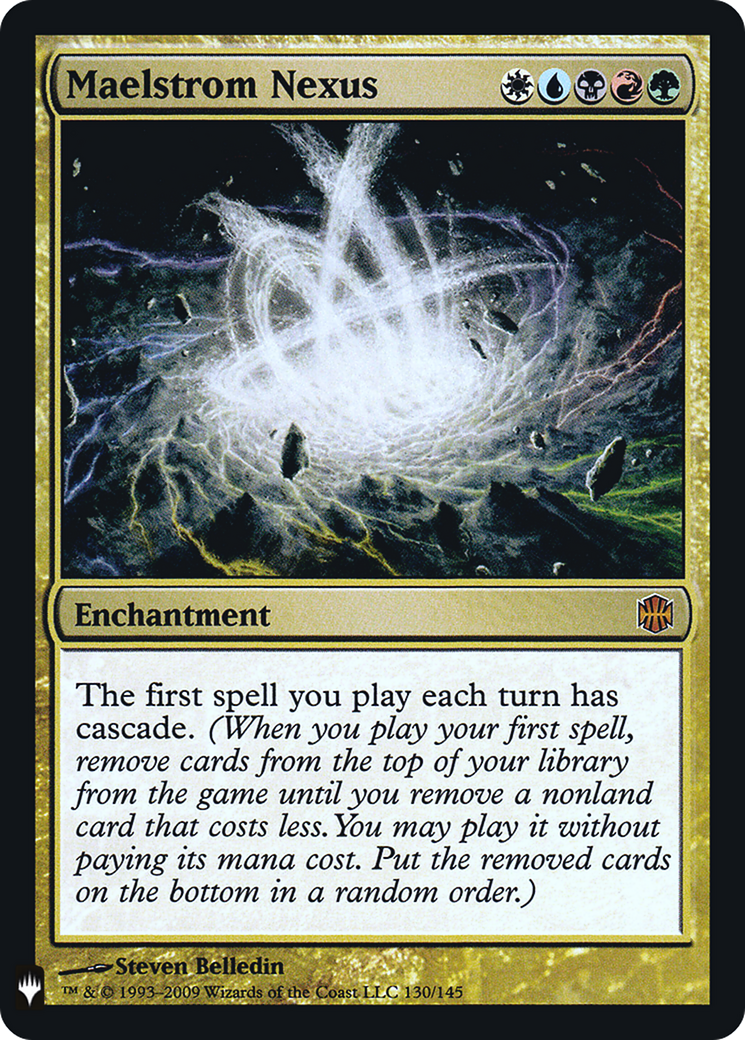Maelstrom Nexus (PLST-ARB-130) [The List] Foil