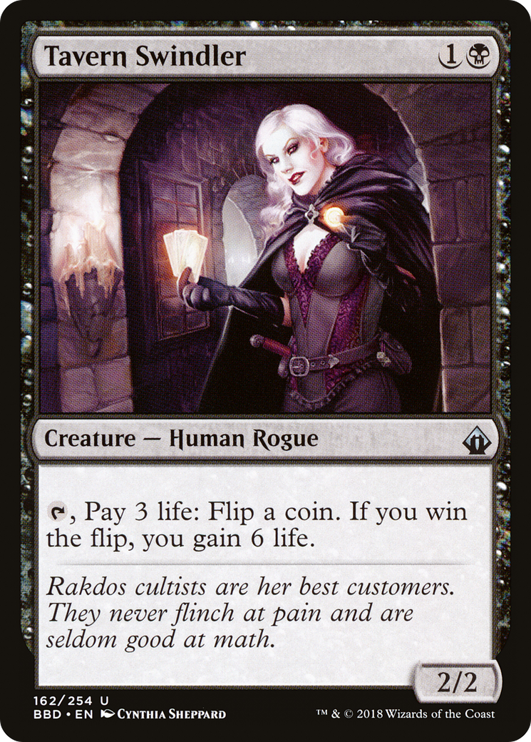 Tavern Swindler (BBD-162) [Battlebond] Foil