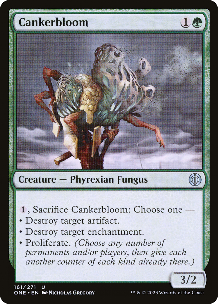 Cankerbloom (ONE-161) [Phyrexia: All Will Be One] Foil