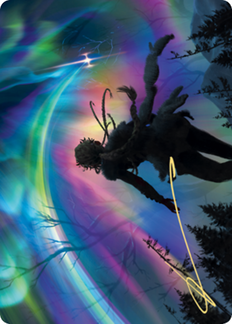 The Prismatic Bridge // The Prismatic Bridge (ASKHM-064) (Borderless) [Art Series: Kaldheim]