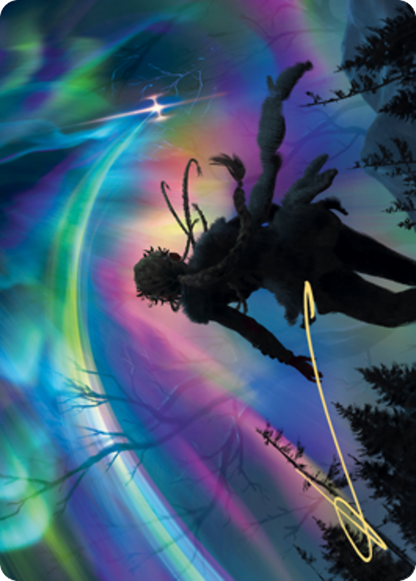 The Prismatic Bridge // The Prismatic Bridge (ASKHM-064) (Borderless) [Art Series: Kaldheim]