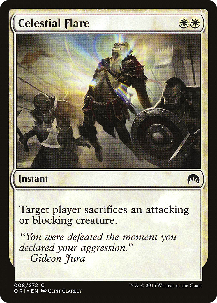 Celestial Flare (ORI-008) [Magic Origins] Foil