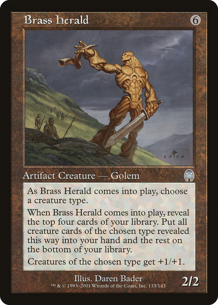 Brass Herald (APC-133) [Apocalypse]