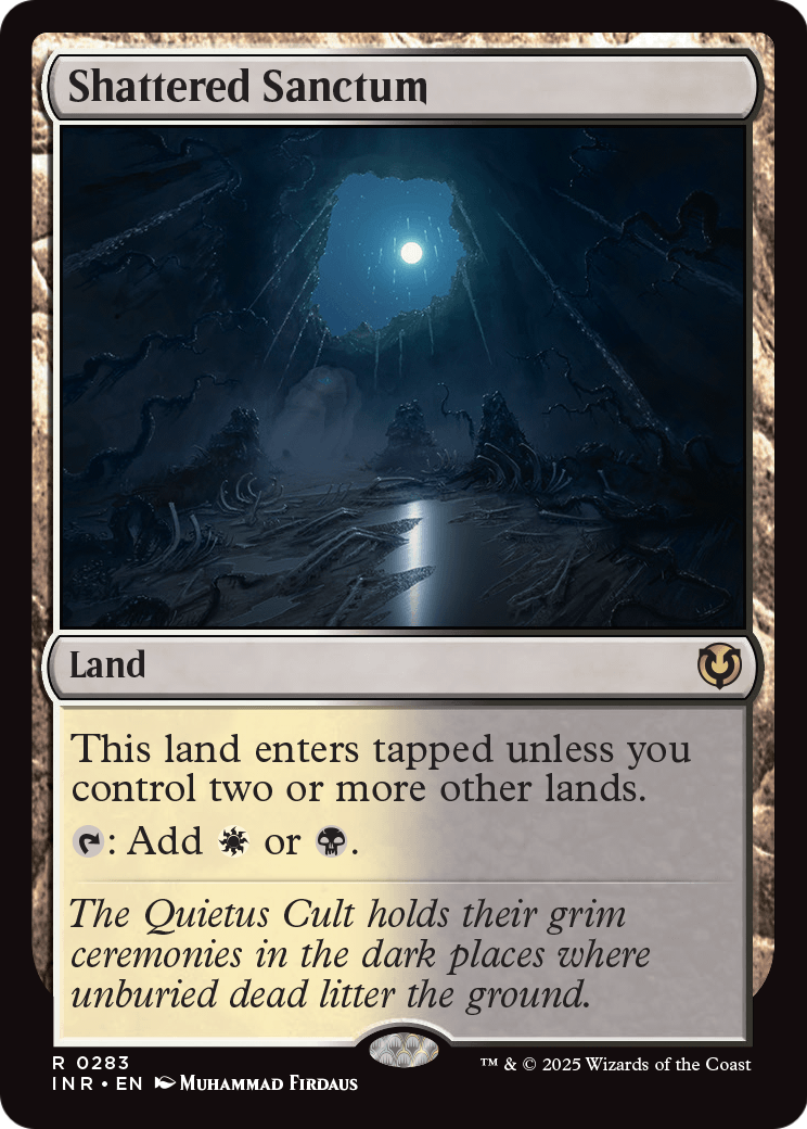 Shattered Sanctum (INR-283) [Innistrad Remastered]