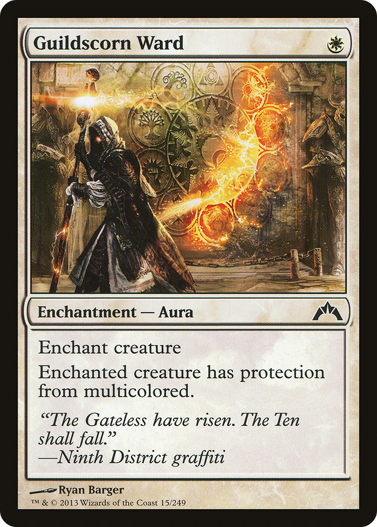 Guildscorn Ward (GTC-015) [Gatecrash] Foil