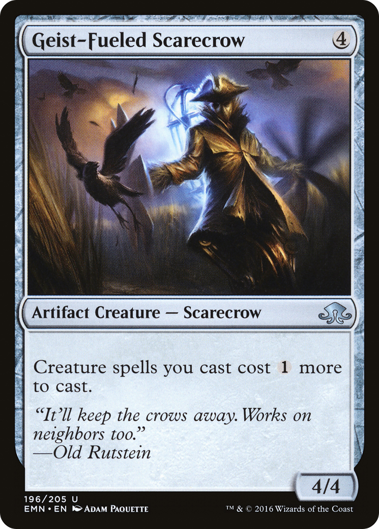 Geist-Fueled Scarecrow (EMN-196) [Eldritch Moon]