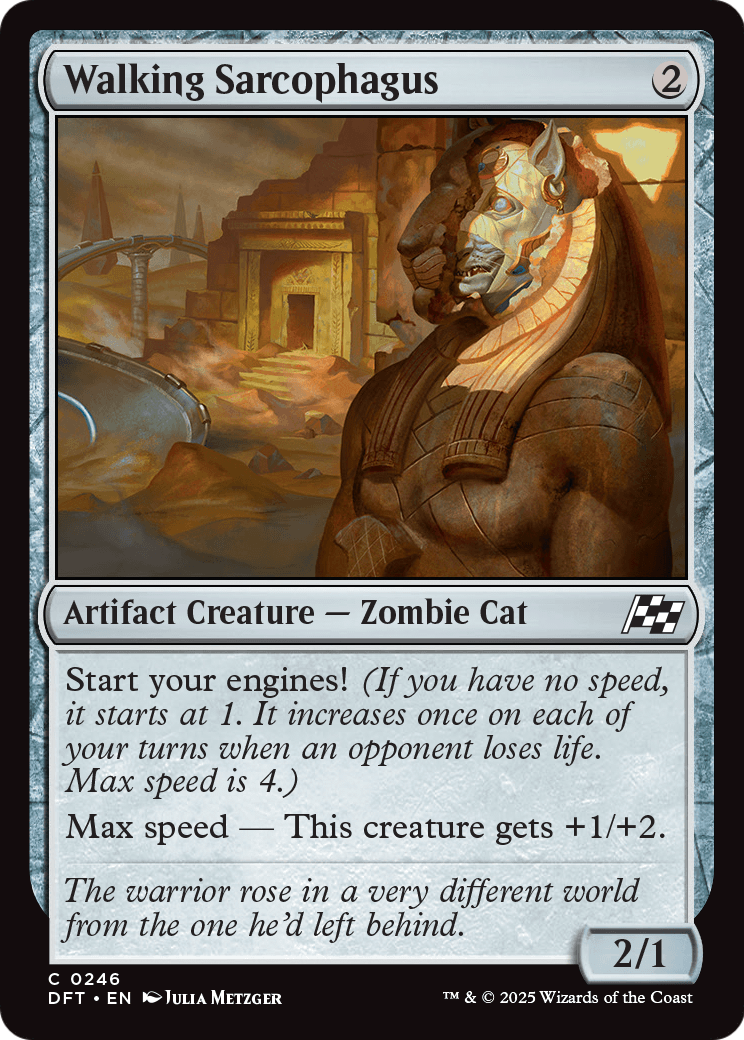 Walking Sarcophagus (DFT-246) [Aetherdrift] Foil