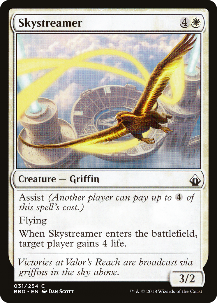 Skystreamer (BBD-031) [Battlebond] Foil