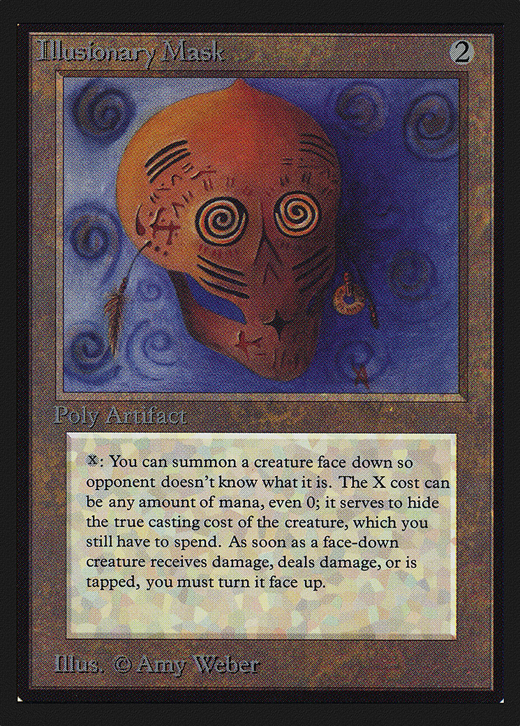 Illusionary Mask (CE) [Collectors' Edition]