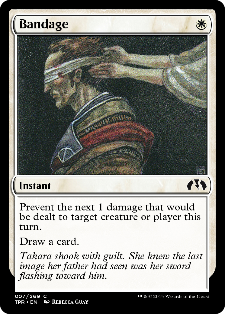 Bandage (TPR-007) [Tempest Remastered] Foil