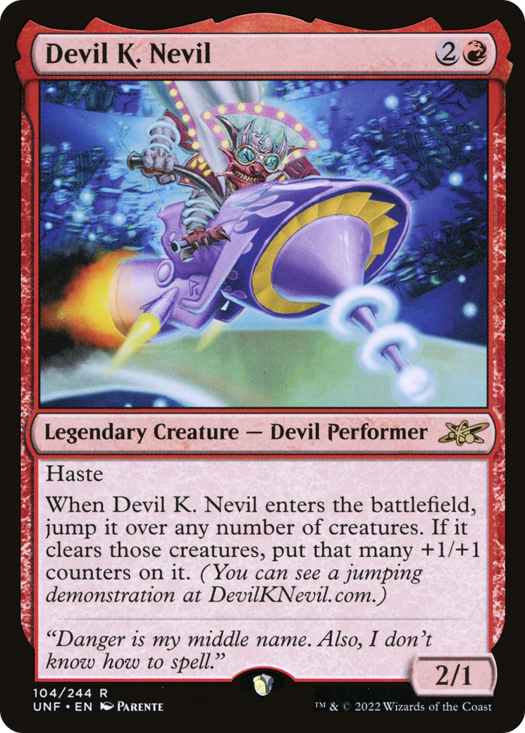 Devil K. Nevil (UNF-104) [Unfinity]