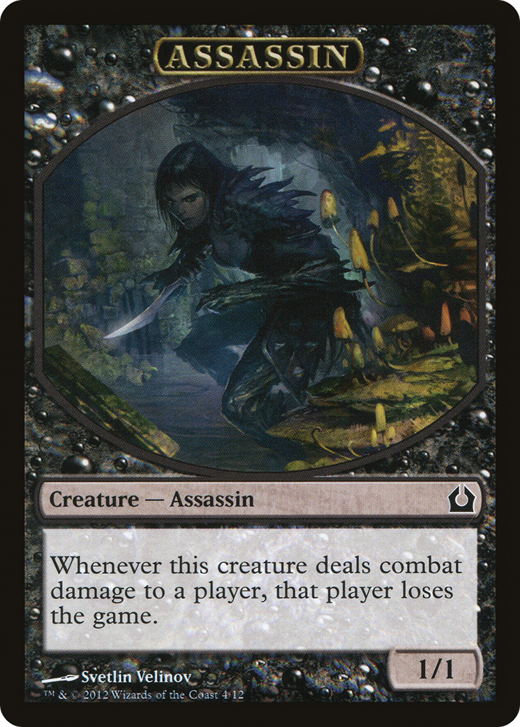 Assassin Token (RTR-004) [Return to Ravnica Tokens]