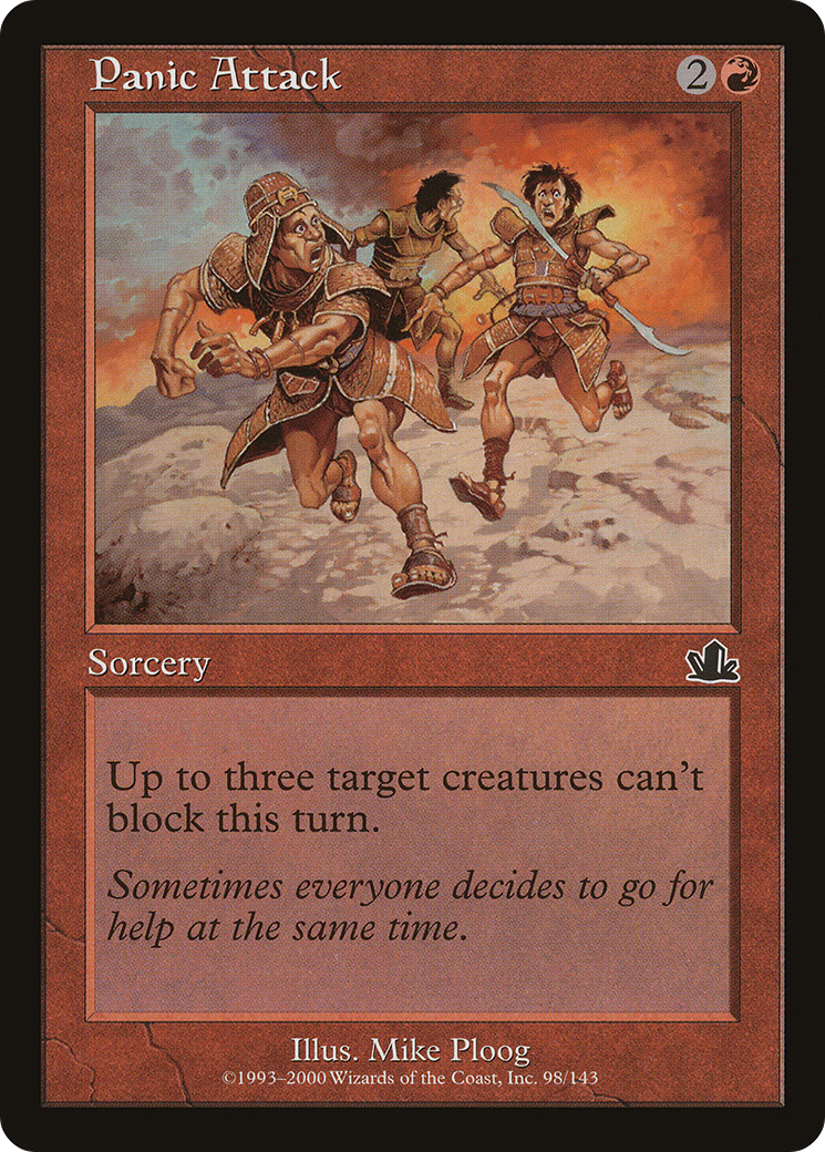 Panic Attack (PCY-098) [Prophecy] Foil