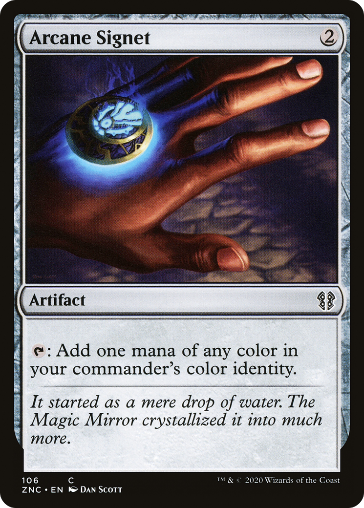 Arcane Signet (ZNC-106) [Zendikar Rising Commander]