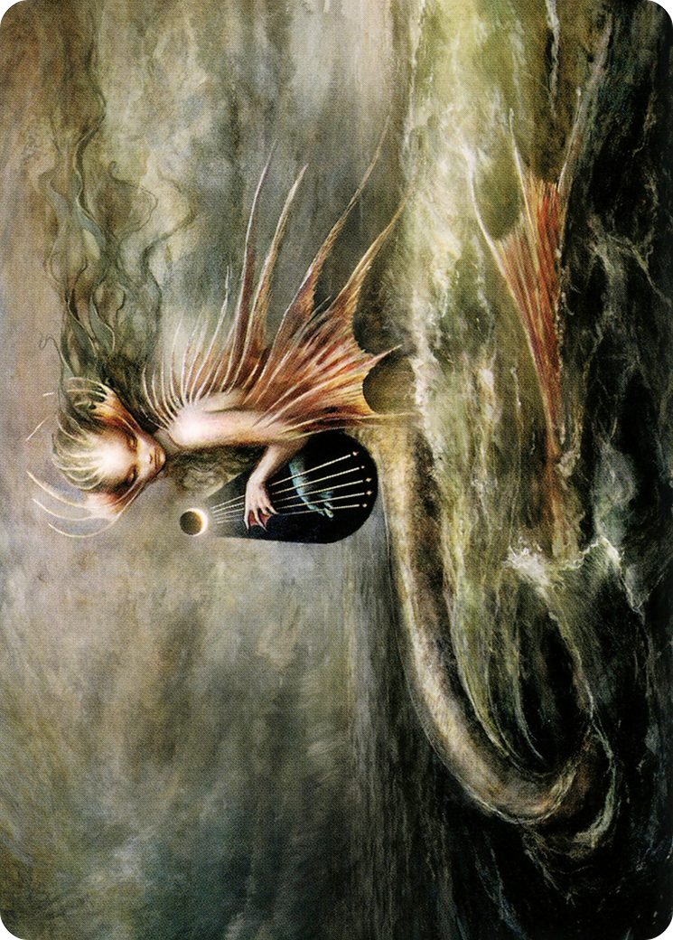 Svyelun of Sea and Sky // Svyelun of Sea and Sky (AMH2-025) (Borderless) [Modern Horizons 2 Art Series]