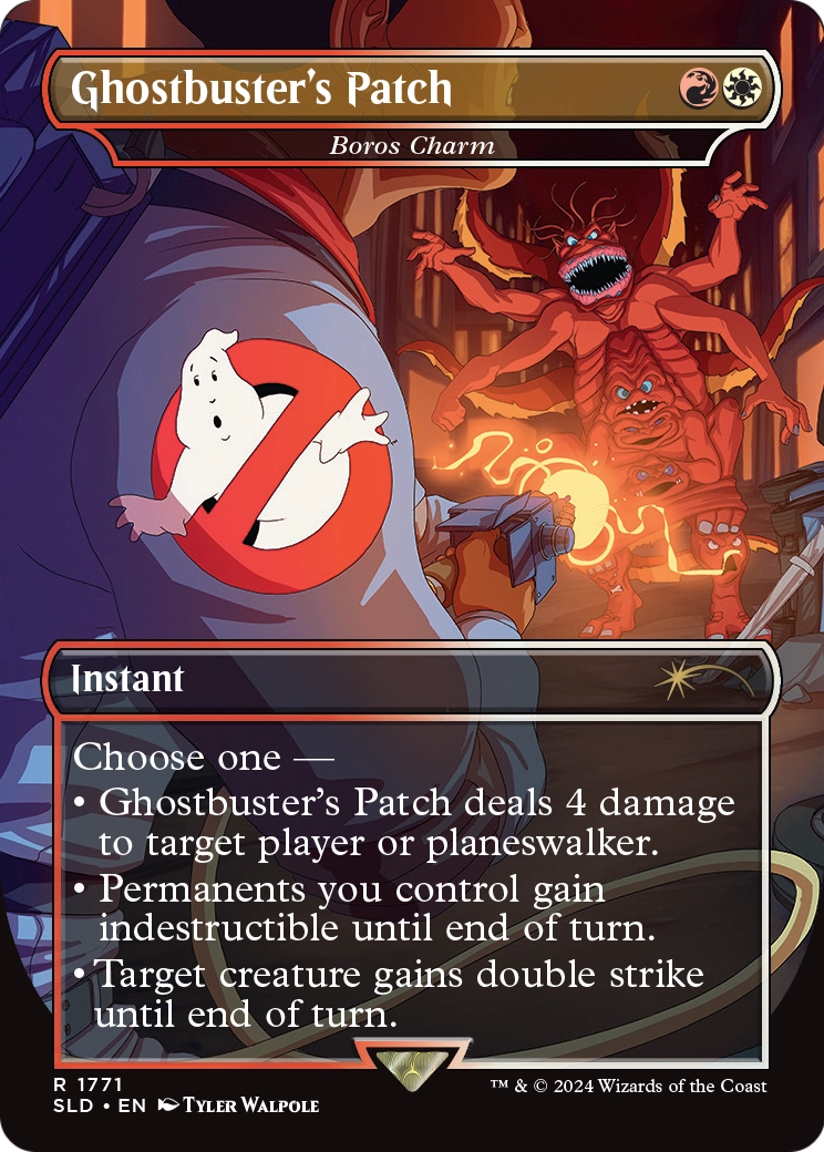 Boros Charm (SLD-1771) (Borderless) [Secret Lair Drop] Foil