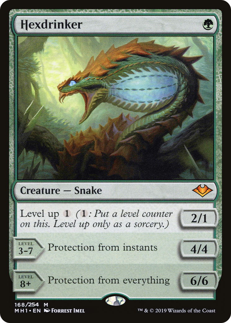 Hexdrinker (MH1-168) [Modern Horizons] Foil