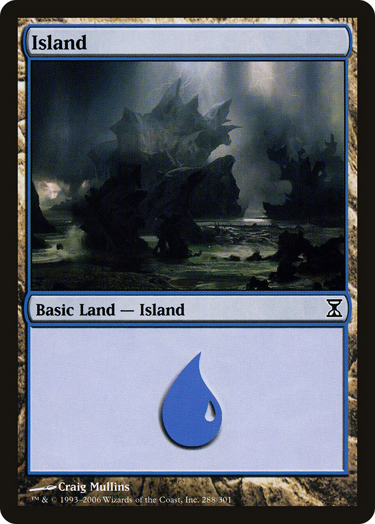 Island (TSP-288) [Time Spiral]