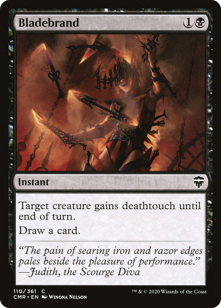 Bladebrand (CMR-110) [Commander Legends]