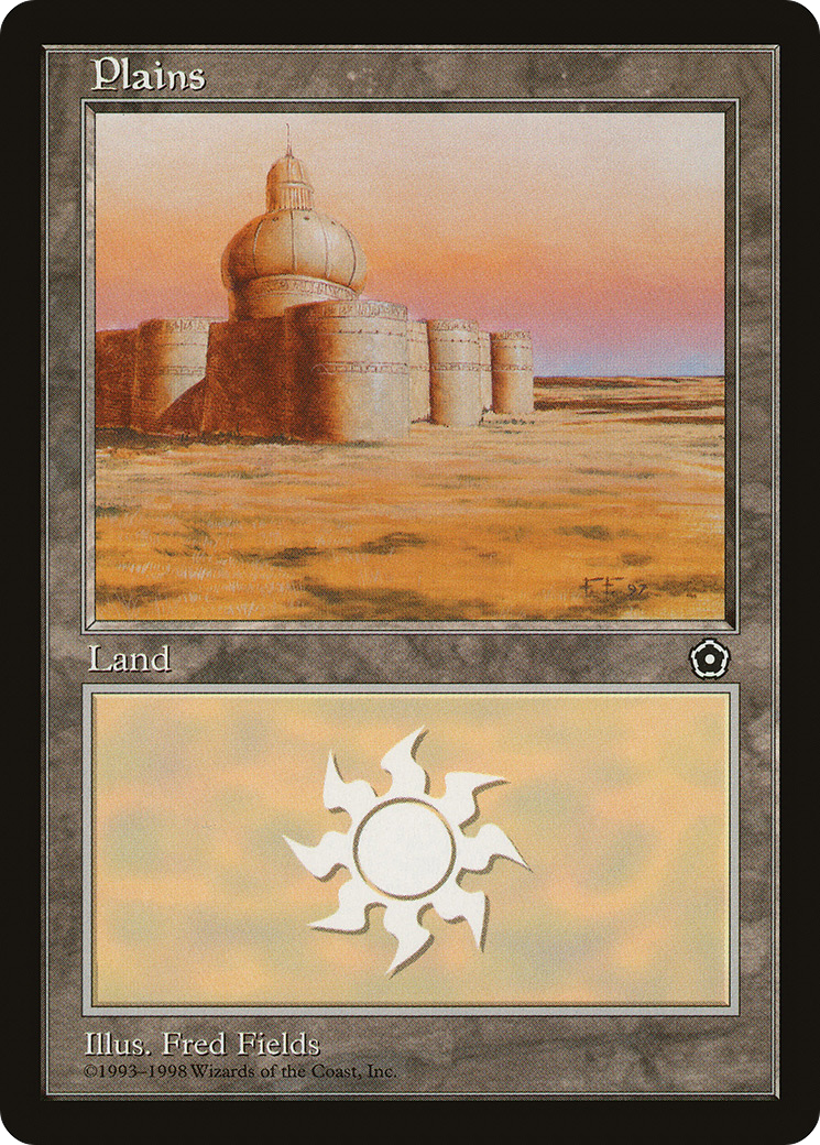 Plains (P02-161) [Portal Second Age]