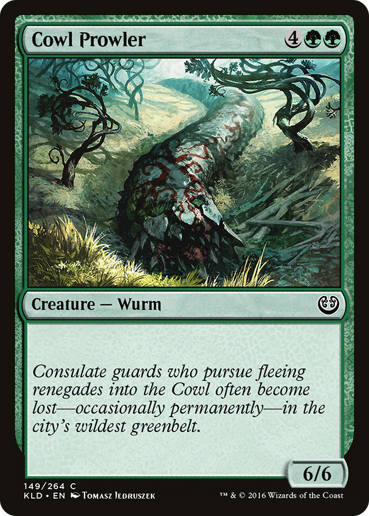 Cowl Prowler (KLD-149) [Kaladesh]