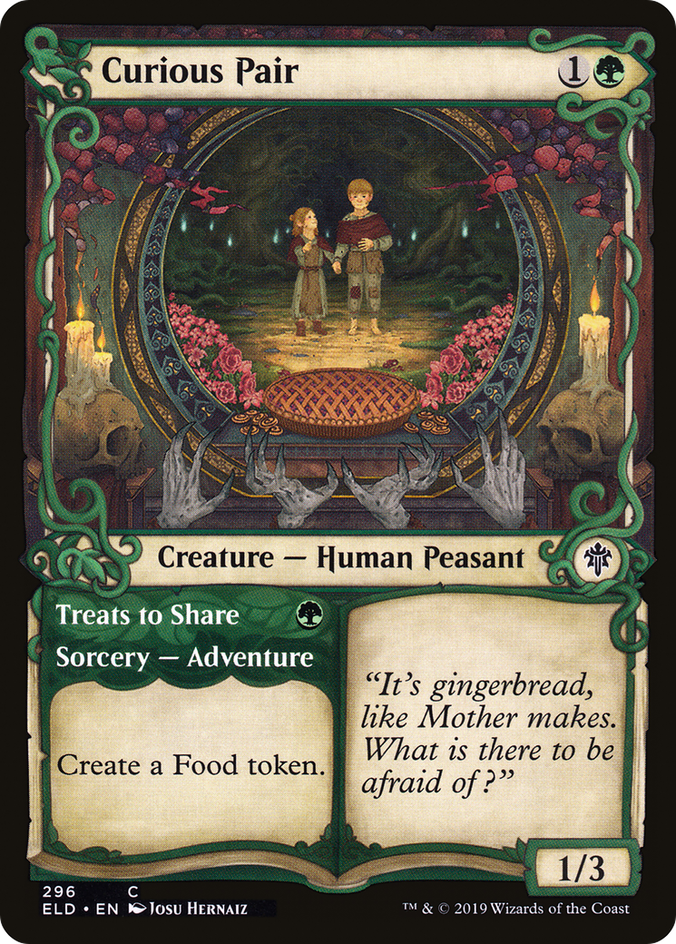 Curious Pair (Showcase) (ELD-296) [Throne of Eldraine]