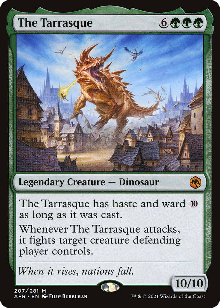 The Tarrasque (AFR-207) [Adventures in the Forgotten Realms]