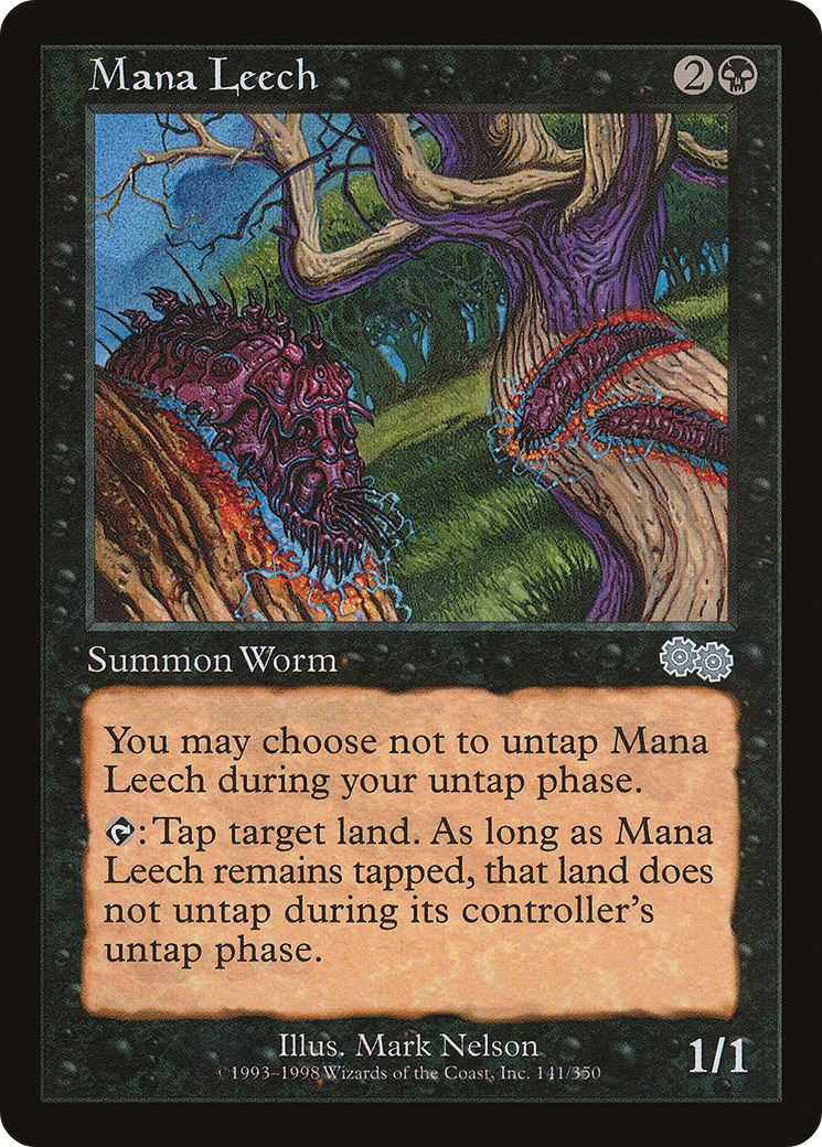 Mana Leech (USG-141) [Urza's Saga]