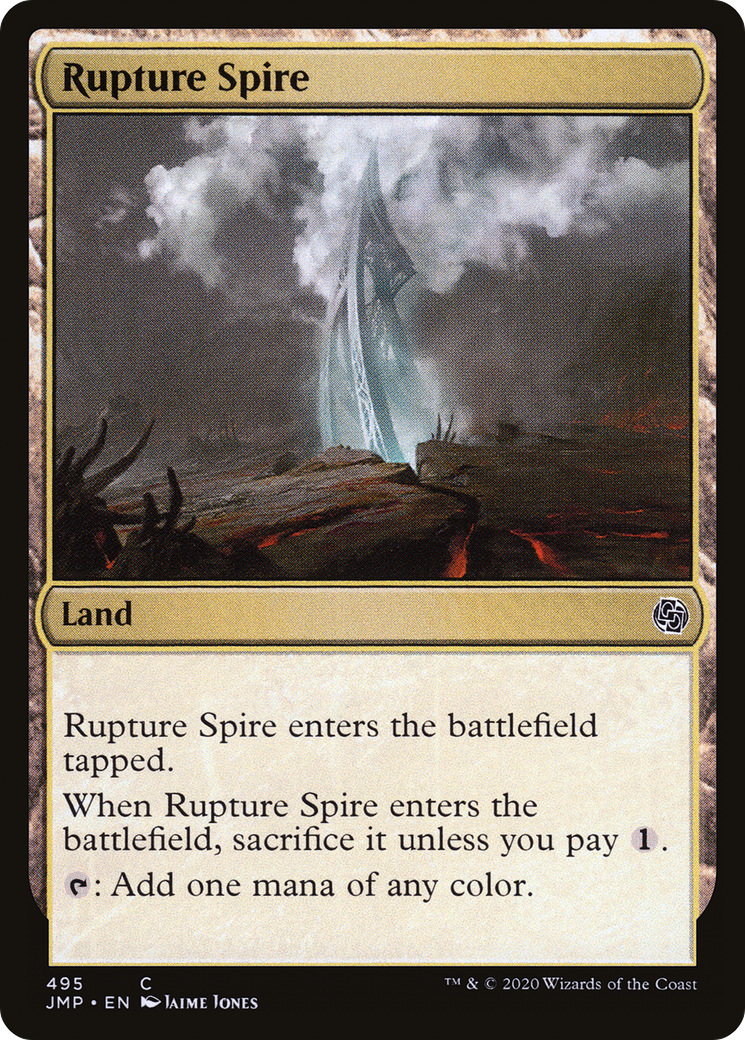 Rupture Spire (JMP-495) [Jumpstart]