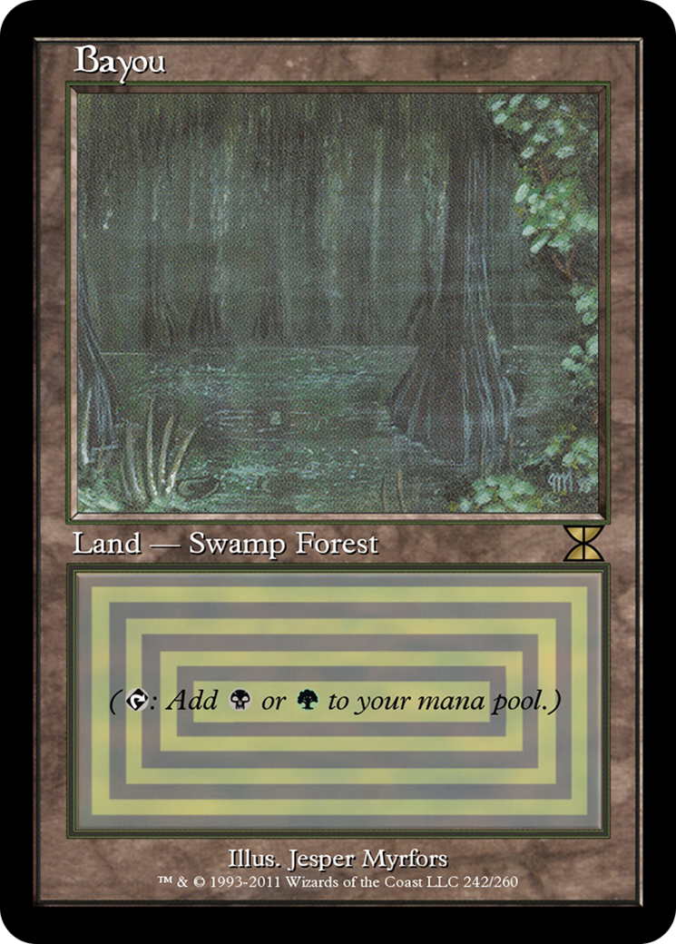 Bayou (ME4-242) [Masters Edition IV]