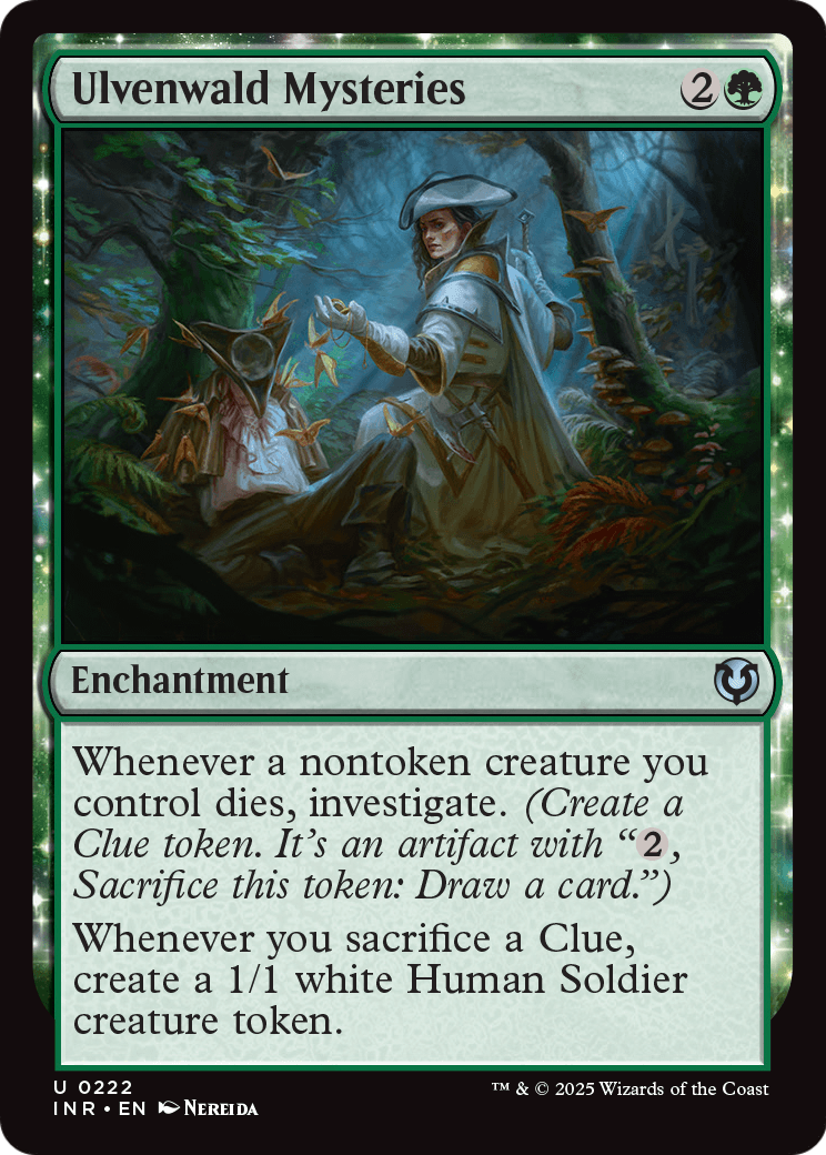 Ulvenwald Mysteries (INR-222) [Innistrad Remastered] Foil