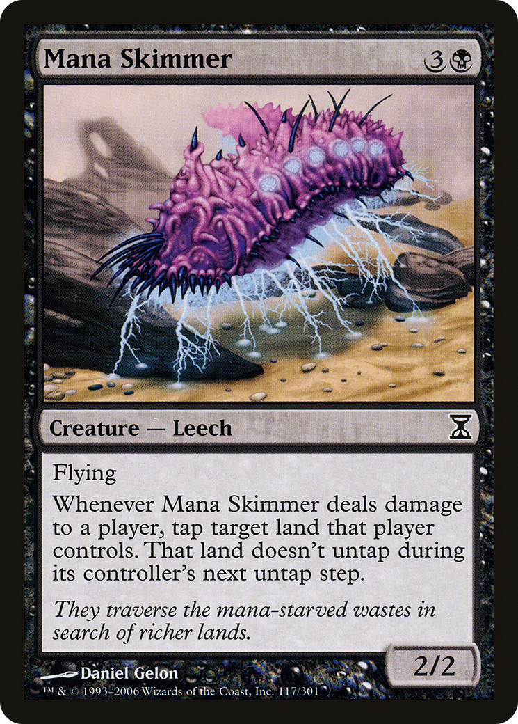 Mana Skimmer (TSP-117) [Time Spiral]