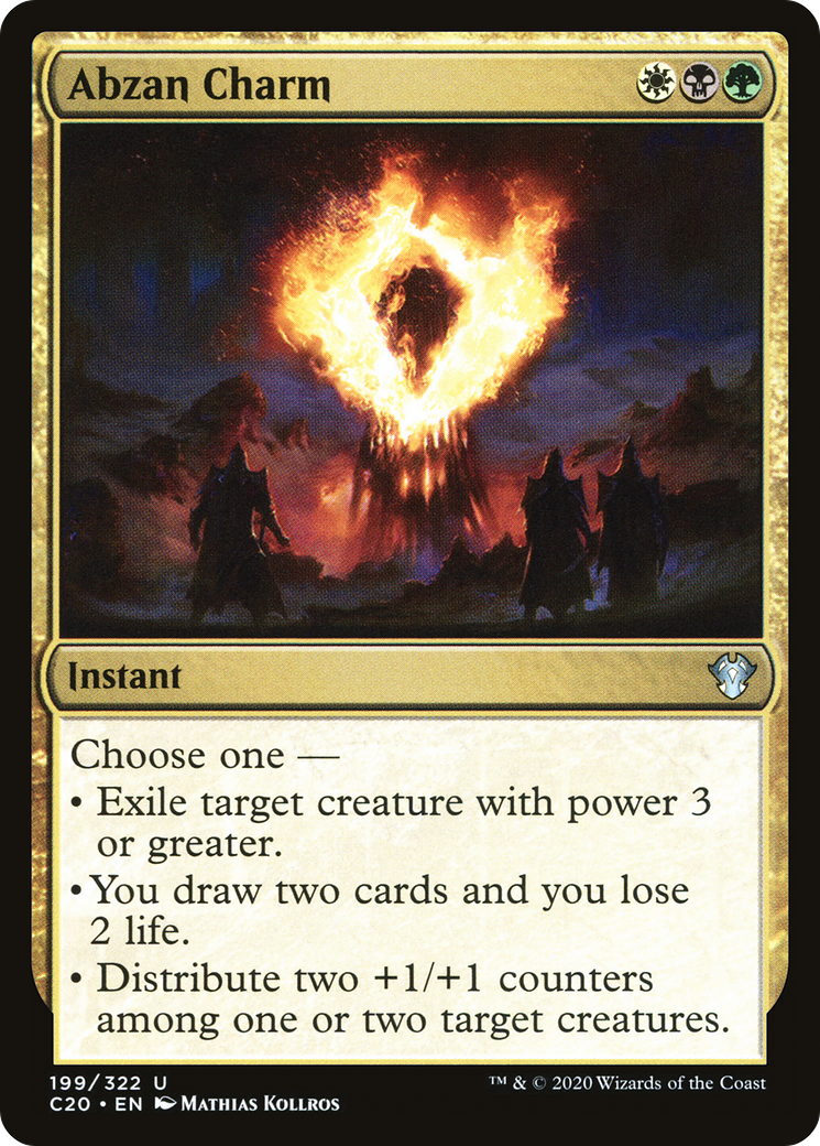 Abzan Charm (C20-199) [Commander 2020]