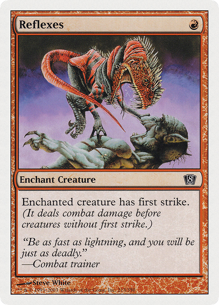 Reflexes (8ED-213) [8th Edition] Foil