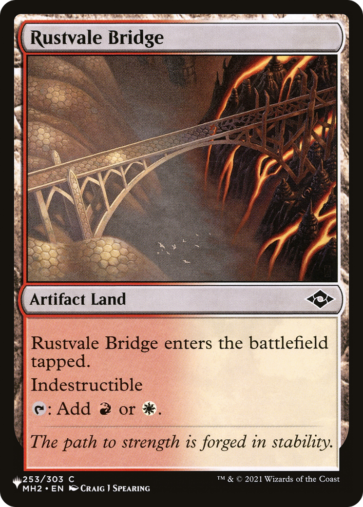 Rustvale Bridge (LIST-MH2-253) [The List]