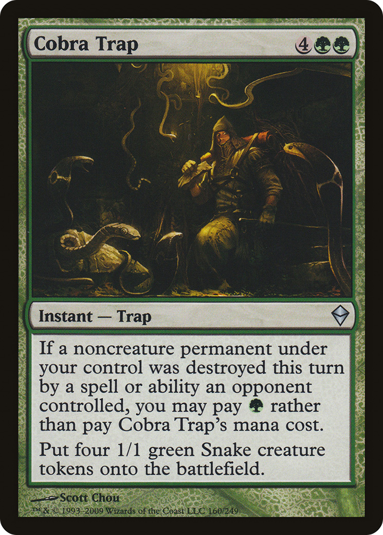 Cobra Trap (ZEN-160) [Zendikar]