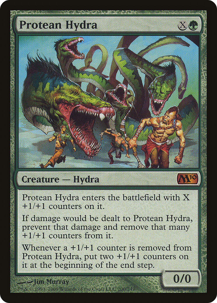 Protean Hydra (M10-200) [Magic 2010]