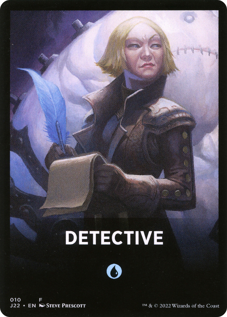 Detective (FJ22-010) [Jumpstart 2022 Front Cards]