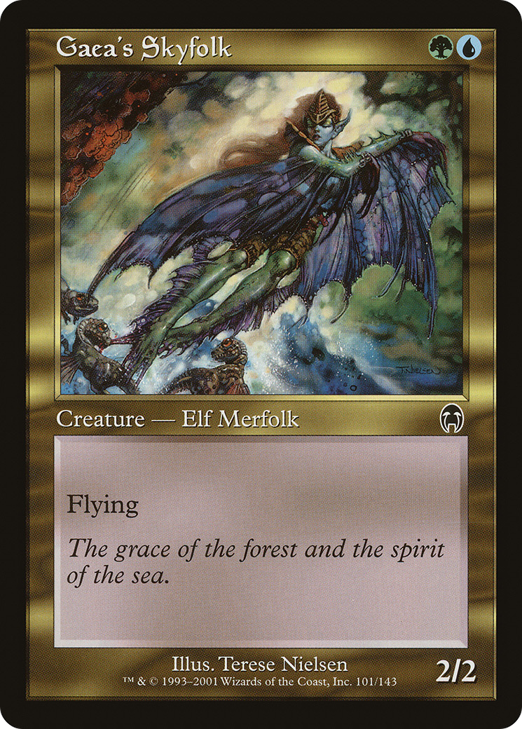 Gaea's Skyfolk (APC-101) [Apocalypse]