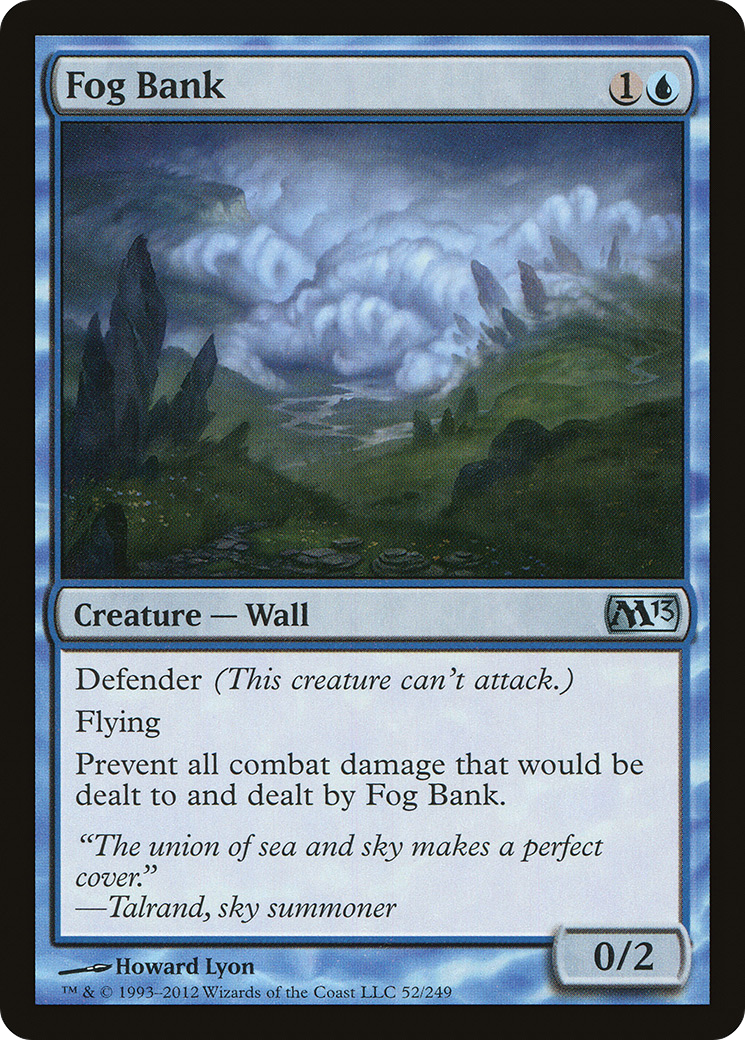 Fog Bank (M13-052) [Magic 2013] Foil