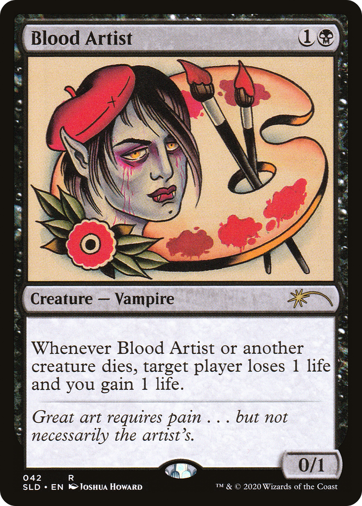 Blood Artist (SLD-042) [Secret Lair Drop]
