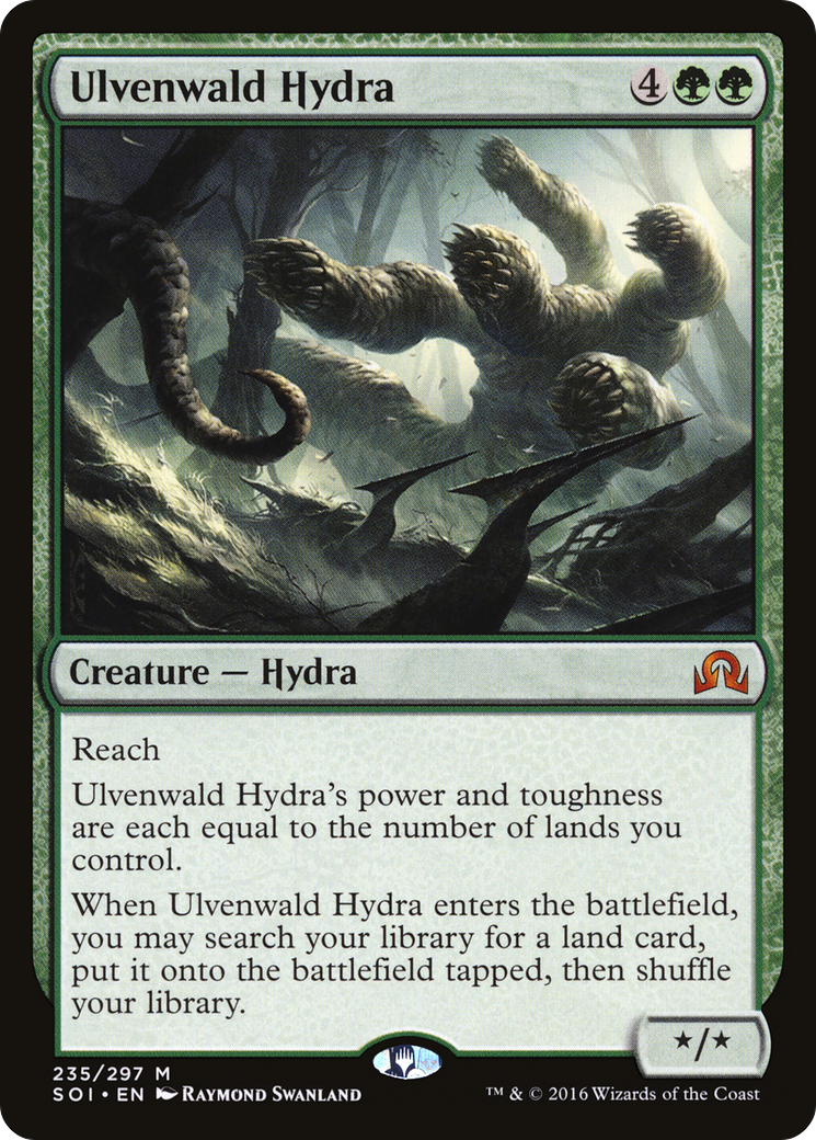 Ulvenwald Hydra (SOI-235) [Shadows over Innistrad] Foil
