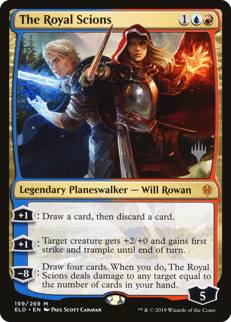 The Royal Scions (PPELD-199) [Promo Pack: Throne of Eldraine Promos]