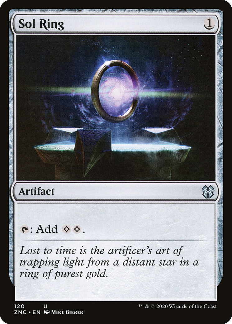 Sol Ring (ZNC-120) [Zendikar Rising Commander]
