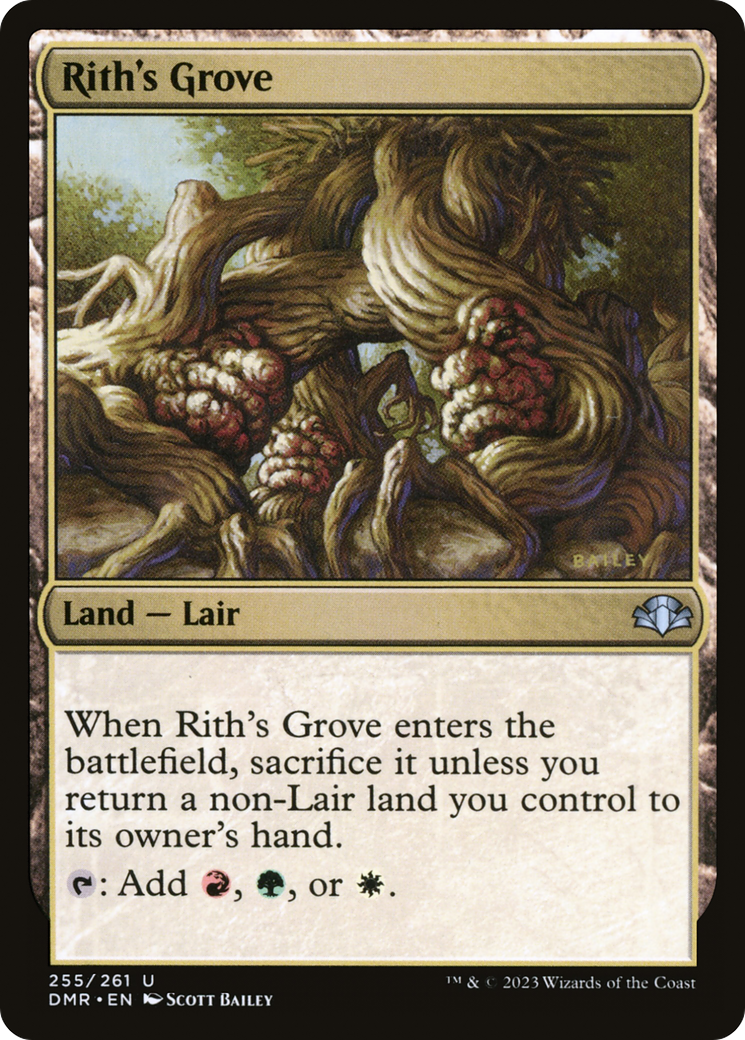Rith's Grove (DMR-255) [Dominaria Remastered] Foil