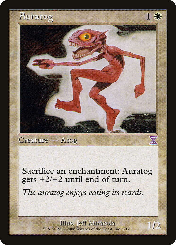 Auratog (TSB-002) [Time Spiral Timeshifted] Foil