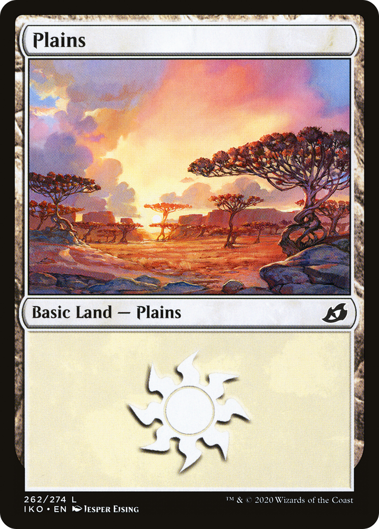 Plains (IKO-262) [Ikoria: Lair of Behemoths] Foil