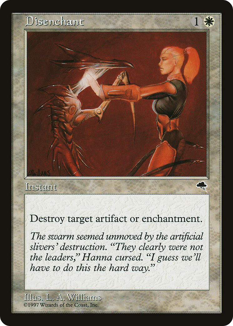 Disenchant (TMP-016) [Tempest]